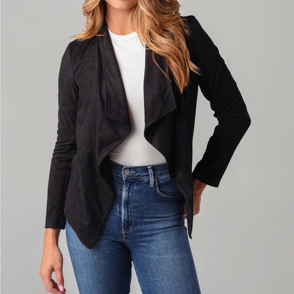 BB Dakota Women's Wade Faux Suede Jacket - Picture 2 of 9